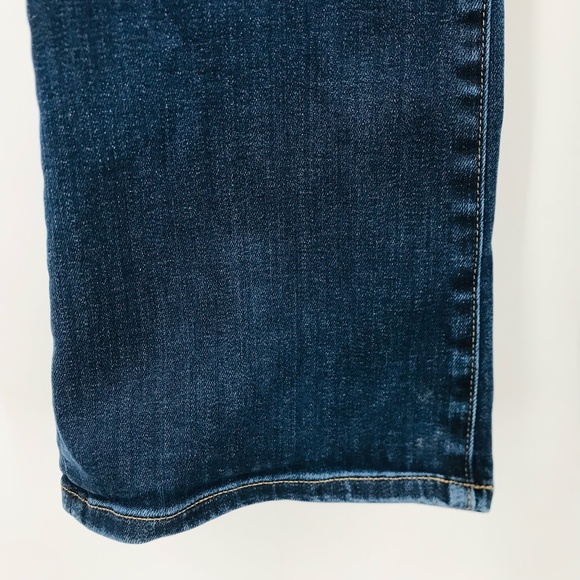 Madewell High Rise Blue Jeans Flared - Picture 3 of 8